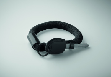 Лого трейд pекламные cувениры фото: Floating wristband key ring