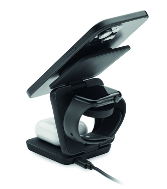 Логотрейд бизнес-подарки картинка: 3in1 foldable charging station