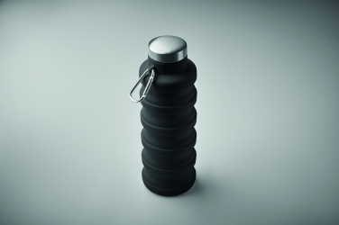 Лого трейд бизнес-подарки фото: Collapsible bottle 500ml