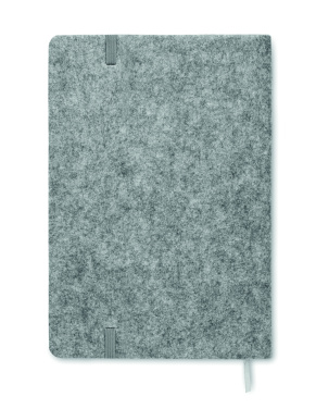 Логотрейд бизнес-подарки картинка: A5 RPET cork notebook