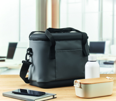 Лого трейд pекламные cувениры фото: Tarpaulin cooler bag 40L