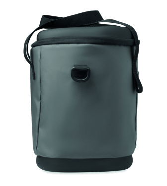 Лого трейд бизнес-подарки фото: Tarpaulin cooler bag 40L