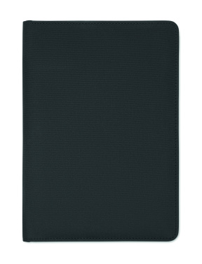 Логотрейд pекламные подарки картинка: A5 portfolio 300D RPET