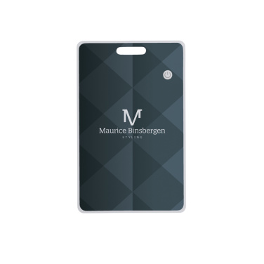 Лого трейд бизнес-подарки фото: Findit RCS rplastic ультратонкая карта поиска с возможностью подзарядки