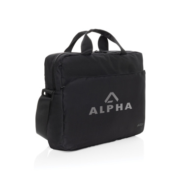 Логотрейд бизнес-подарки картинка: Сумка Swiss Peak Aware™ RPET Essential для ноутбука 15,6 дюйма