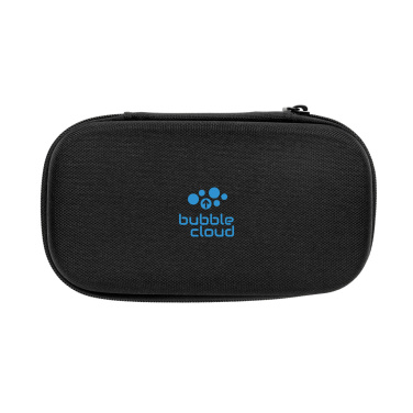 Лого трейд pекламные подарки фото: Пластиковое дорожное зарядное устройство TravelCharge Pro RCS с портом USB C