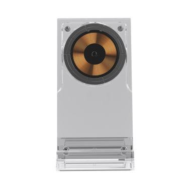 Лого трейд бизнес-подарки фото: Магнитная беспроводная зарядная подставка Magcharge 15 Вт