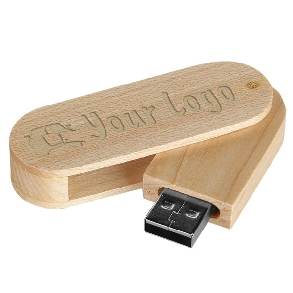 Лого трейд pекламные продукты фото: Деревянная USB-флешка