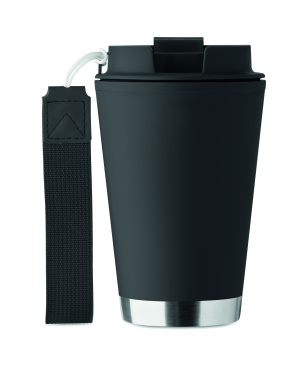 Логотрейд pекламные cувениры картинка: Double wall tumbler 300ml
