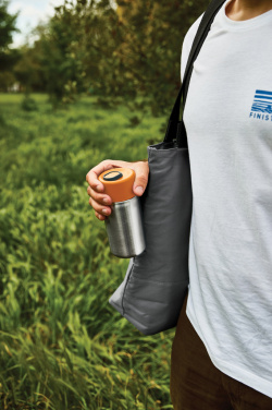 Лого трейд pекламные продукты фото: Черный + Blum изолированный герметичный дорожный стакан из нержавеющей стали