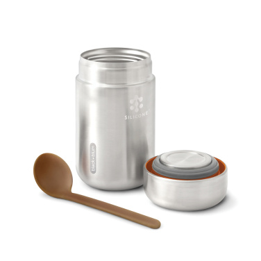 Логотрейд pекламные продукты картинка: Термос для еды Black+Blum 400 мл