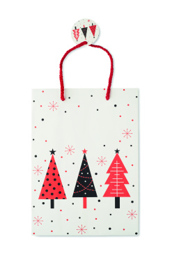Логотрейд бизнес-подарки картинка: Gift paper bag medium