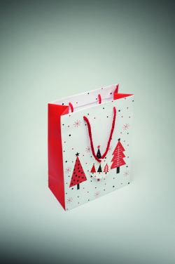 Логотрейд бизнес-подарки картинка: Gift paper bag medium