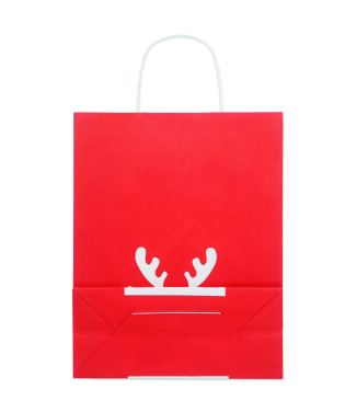 Логотрейд pекламные подарки картинка: Gift paper bag medium