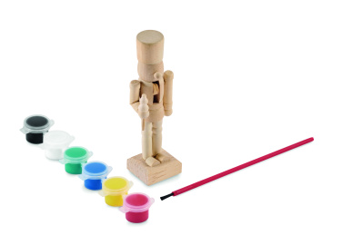 Логотрейд бизнес-подарки картинка: Nutcracker painting set