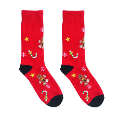 Логотрейд pекламные продукты картинка: Pair of Christmas socks M