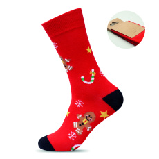 Pair of Christmas socks L