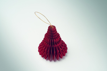 Логотрейд pекламные продукты картинка: Christmas paper tree hanger
