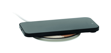 Логотрейд pекламные подарки картинка: Cork wireless charger 15W