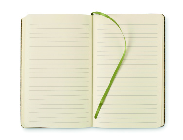 Логотрейд pекламные cувениры картинка: A5 notebook with hard cover