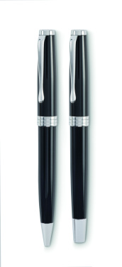 Логотрейд бизнес-подарки картинка: Ball pen and roller set