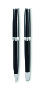 Лого трейд pекламные подарки фото: Ball pen and roller set