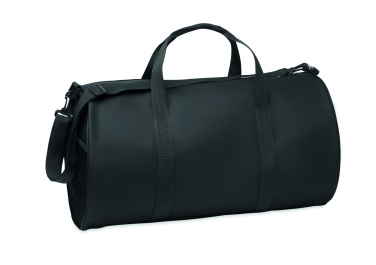 Логотрейд pекламные cувениры картинка: Duffle bag in 600D RPET