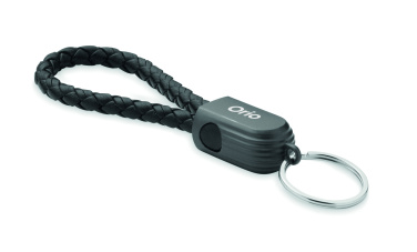 Лого трейд бизнес-подарки фото: Key ring loop cable type-C