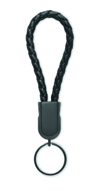 Лого трейд pекламные подарки фото: Key ring loop cable type-C