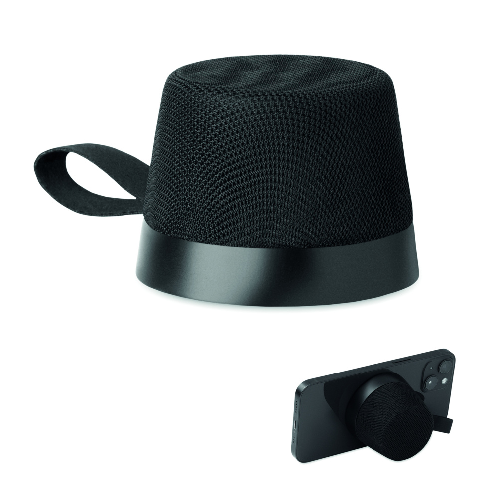 Логотрейд pекламные cувениры картинка: 3W wireless speaker with stand
