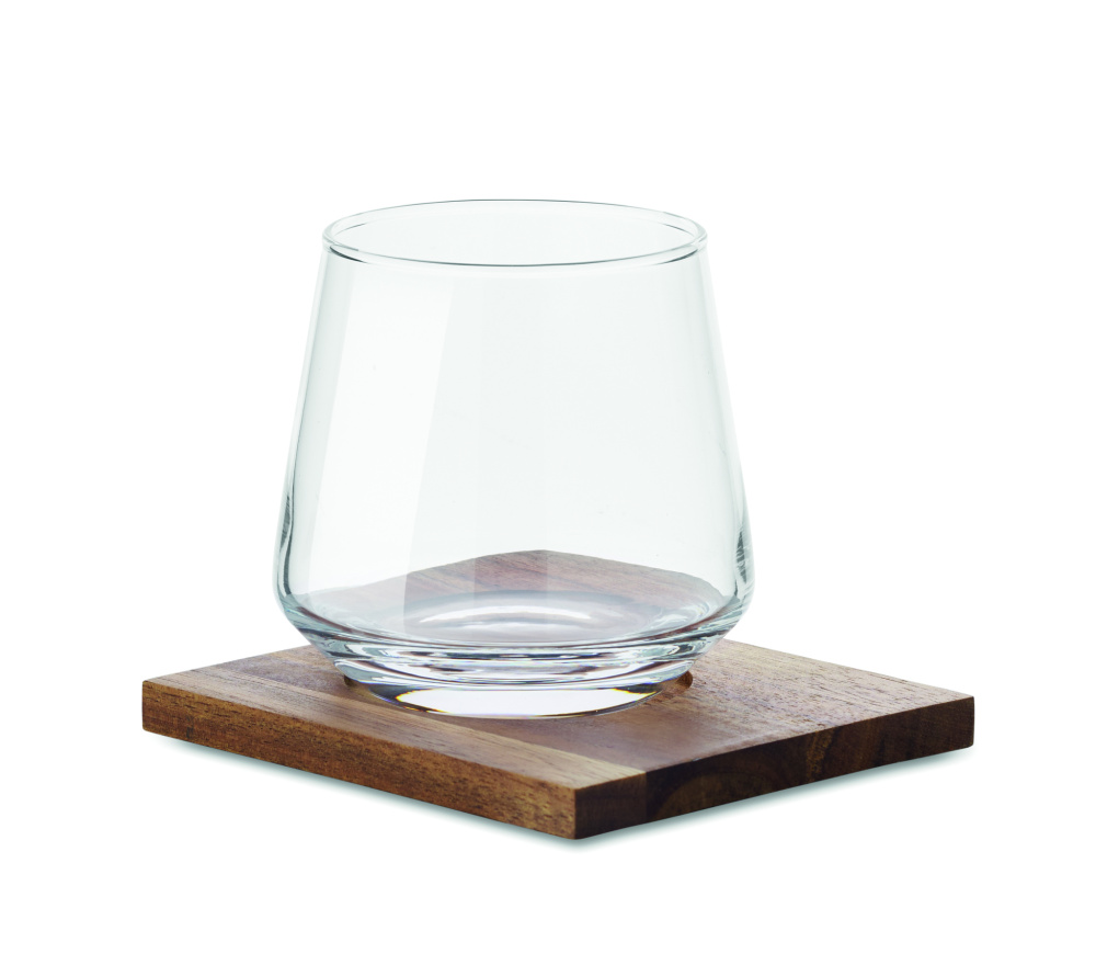 Лого трейд бизнес-подарки фото: Whisky short drink glass set