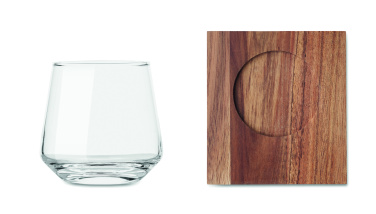 Лого трейд pекламные подарки фото: Whisky short drink glass set