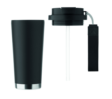 Лого трейд бизнес-подарки фото: Double wall tumbler 500ml