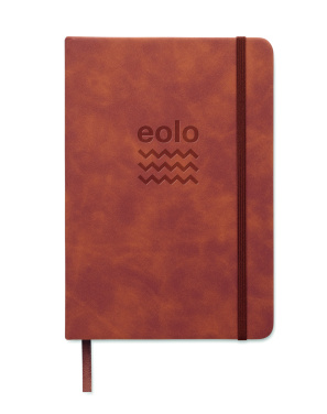 Лого трейд pекламные подарки фото: A5 smokey PU notebook