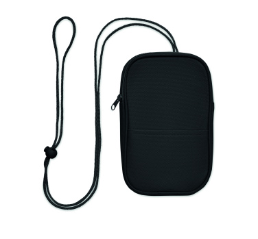 Лого трейд pекламные cувениры фото: RPET cross body travel pouch