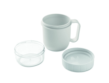 Логотрейд pекламные подарки картинка: On the go cup in PP 450 ml