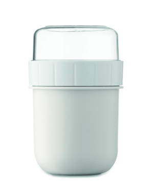 Лого трейд pекламные подарки фото: On the go cup in PP 450 ml