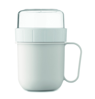 Лого трейд бизнес-подарки фото: On the go cup in PP 450 ml