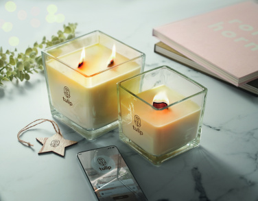 Лого трейд pекламные продукты фото: Plant based wax candle 1300 gr