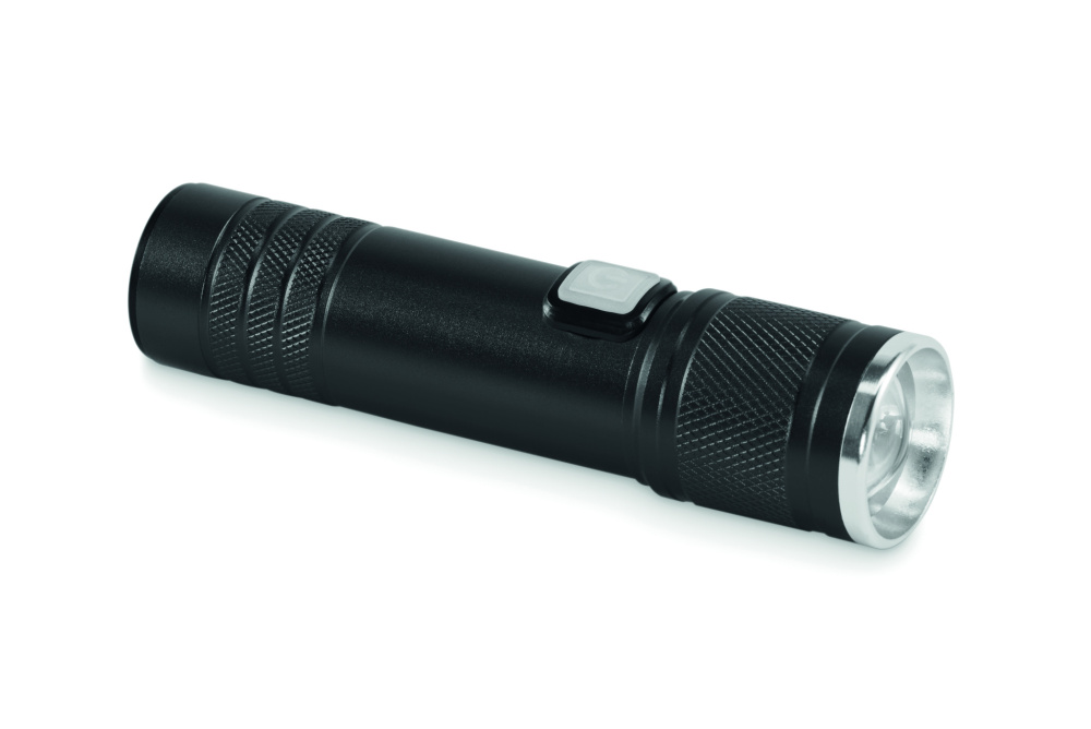 Логотрейд pекламные подарки картинка: Rechargeable COB light torch