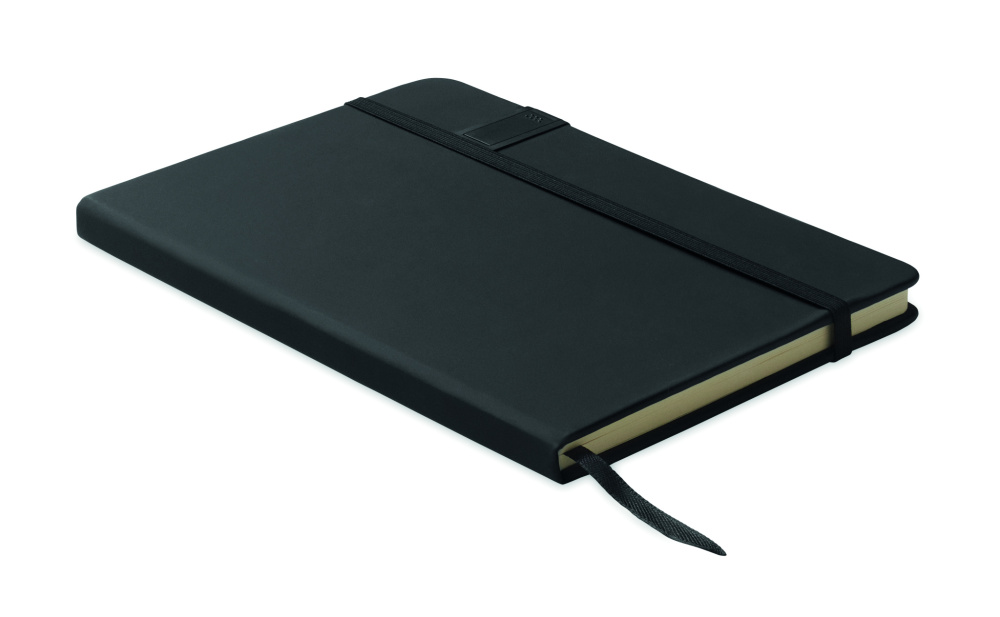Логотрейд pекламные подарки картинка: A5 notebook w/ integrated USB