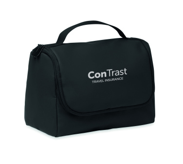 Логотрейд pекламные продукты картинка: Cosmetic hanging bag in PU