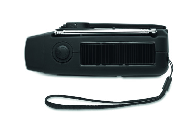 Логотрейд pекламные продукты картинка: Portable radio SOS with LED torch