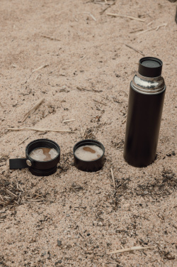 Лого трейд бизнес-подарки фото: Термос VINGA Tono RCS двойная чашка 750 мл