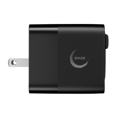 Логотрейд pекламные подарки картинка: Зарядное устройство Urban Vitamin Mendocino 65 Вт GaN с выдвижным кабелем