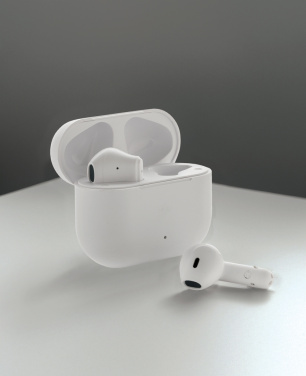 Логотрейд бизнес-подарки картинка: Беспроводные наушники Tunevo RCS из переработанного пластика