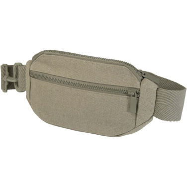 Логотрейд бизнес-подарки картинка: Crescent сумка через плечо Aware™ плотностью 500 г/м² из переработанного материала