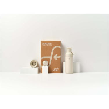 Лого трейд бизнес-подарки фото: Подарочный набор Ocean Bottle 3-в-1 объемом 500 мл