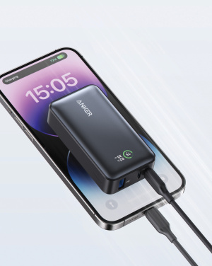 Логотрейд pекламные продукты картинка: Внешний аккумулятор Anker Powerbank PowerCore 10.000mAh 30W