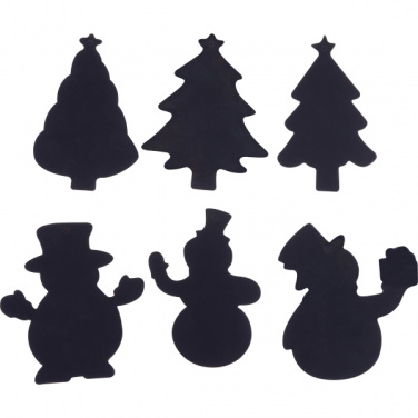 Логотрейд pекламные подарки картинка: Скретч-елочные украшения ЮЖНЫЙ ПОЛЮС